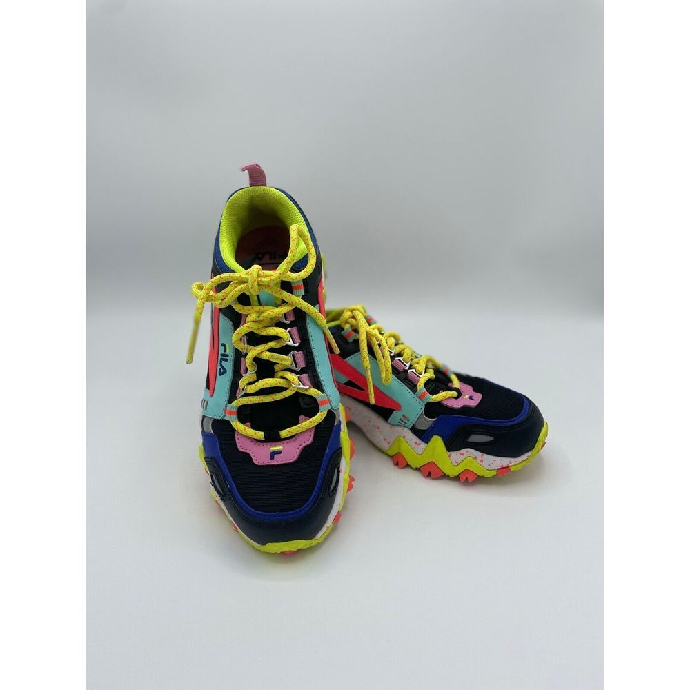 Fila‎ Oakmont TR Athletic Shoe Sneaker Multicolor 5JM01566-965 Women 6